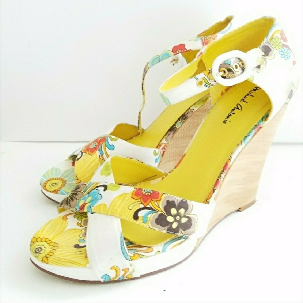 Multi color wedges